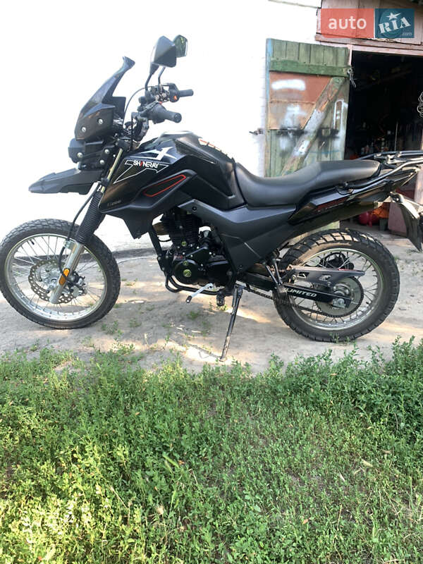 Мотоцикл Кросс Shineray X-Trail 200 2020 в Золотоноше