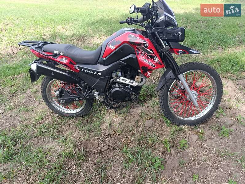 Мотоцикл Внедорожный (Enduro) Shineray X-Trail 200 2019 в Хмельницком