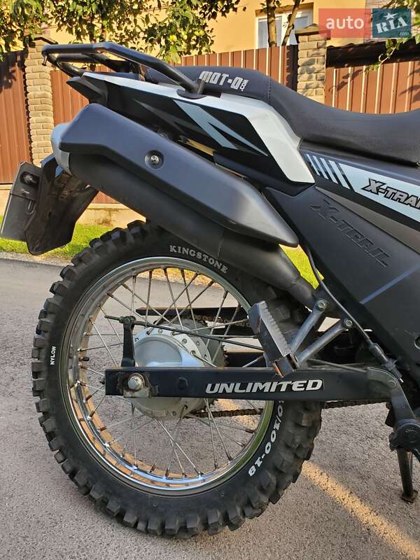 Мотоцикл Багатоцільовий (All-round) Shineray X-Trail 200 2017 в Козові