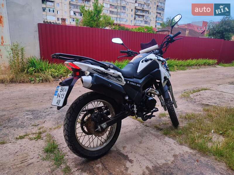 Мотоцикл Кросс Shineray X-Trail 200 2019 в Костополе