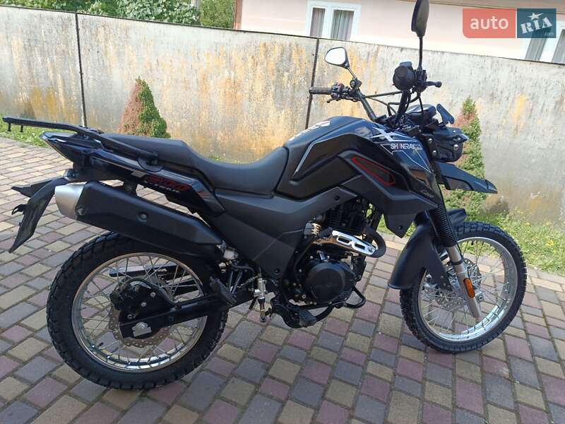 Shineray X-Trail 200 2023 Shineray X-Trail 200 2023