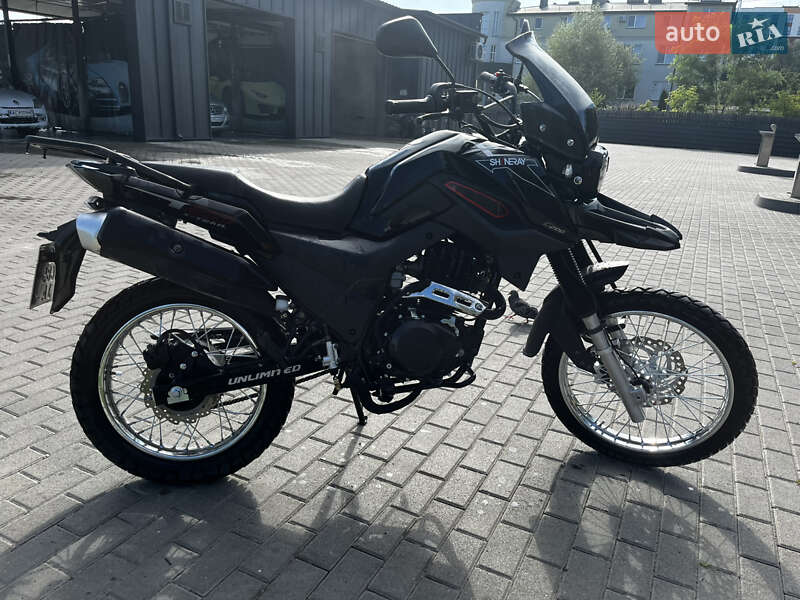 Мотоцикл Туризм Shineray X-Trail 200 2023 в Ковелі
