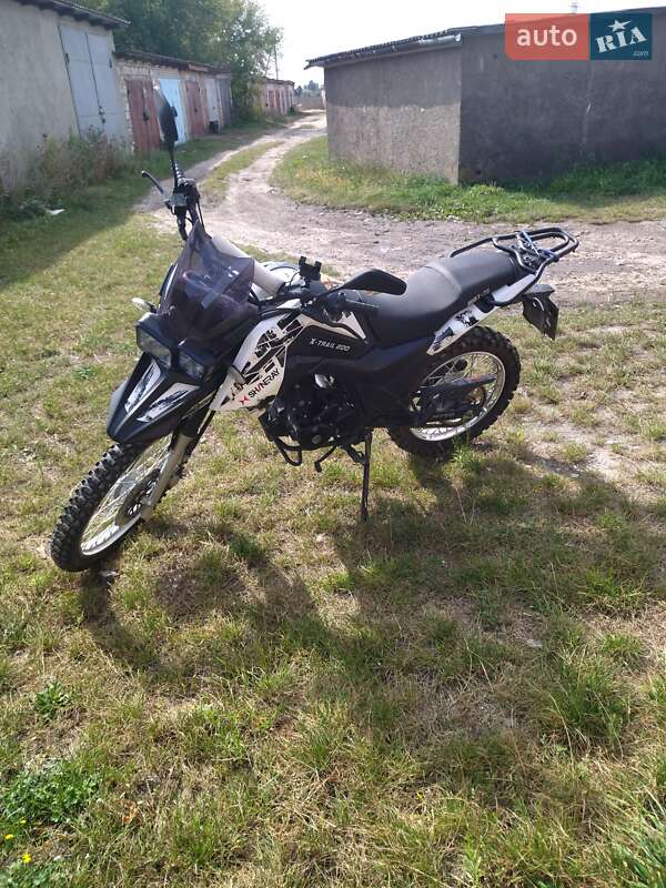 Мотоцикл Кросс Shineray X-Trail 200 2019 в Березному