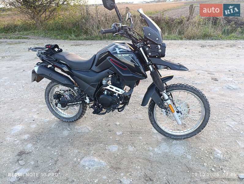 Мотоцикл Спорт-туризм Shineray X-Trail 200 2024 в Рудниках фото 2 Мотоцикл Спорт-туризм Shineray X-Trail 200 2024 в Рудниках