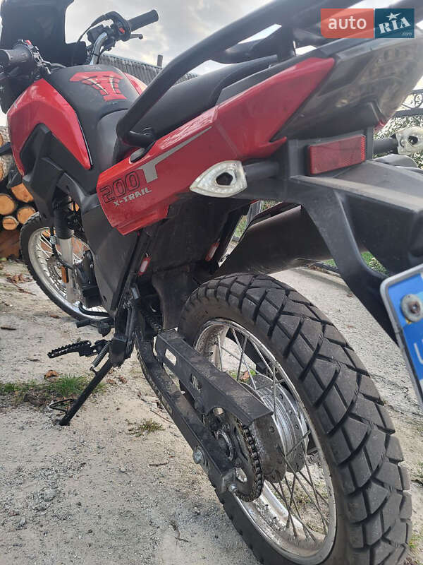 Мотоцикл Внедорожный (Enduro) Shineray X-Trail 200 2020 в Полонном