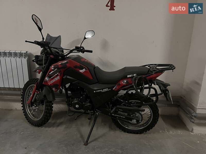 Мотоцикл Внедорожный (Enduro) Shineray X-Trail 250 Trophy 2018 в Харькове фото 4 Мотоцикл Внедорожный (Enduro) Shineray X-Trail 250 Trophy 2018 в Харькове