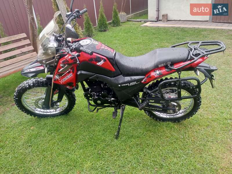 Мотоцикл Кросс Shineray X-Trail 250 Trophy 2019 в 