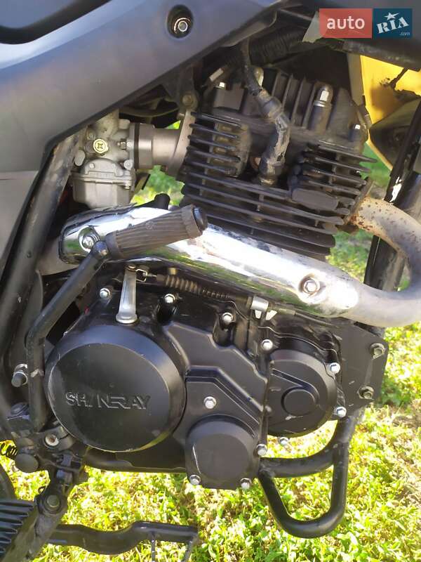 Мотоцикл Туризм Shineray X-Trail 250 2018 в Білій Церкві