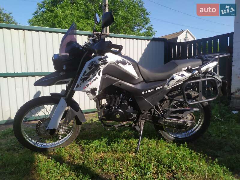 Мотоцикл Туризм Shineray X-Trail 250 2018 в Білій Церкві