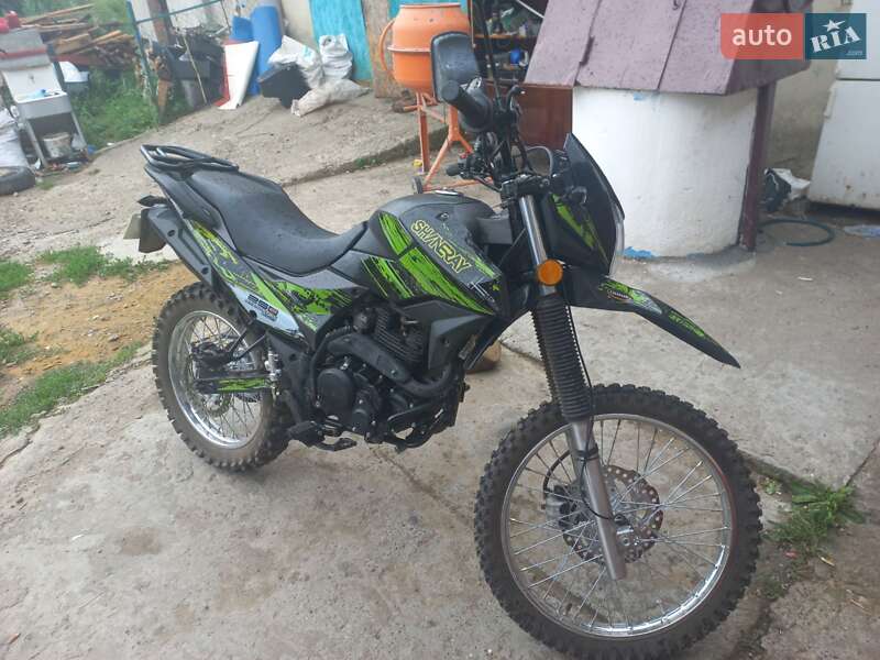 Мотоцикл Кросс Shineray X-Trail 250 2021 в Жидачове фото 8 Мотоцикл Кросс Shineray X-Trail 250 2021 в Жидачове