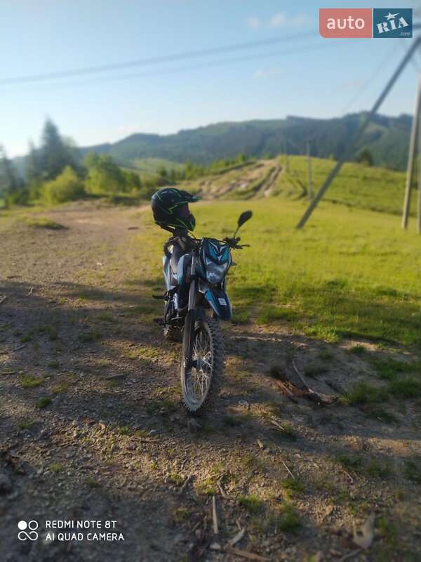 Мотоцикл Кросс Shineray X-Trail 250 2021 в Путиле