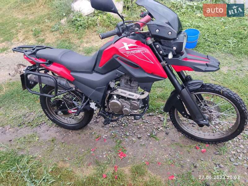 Мотоцикл Туризм Shineray X-Trail 250 2020 в Звенигородке