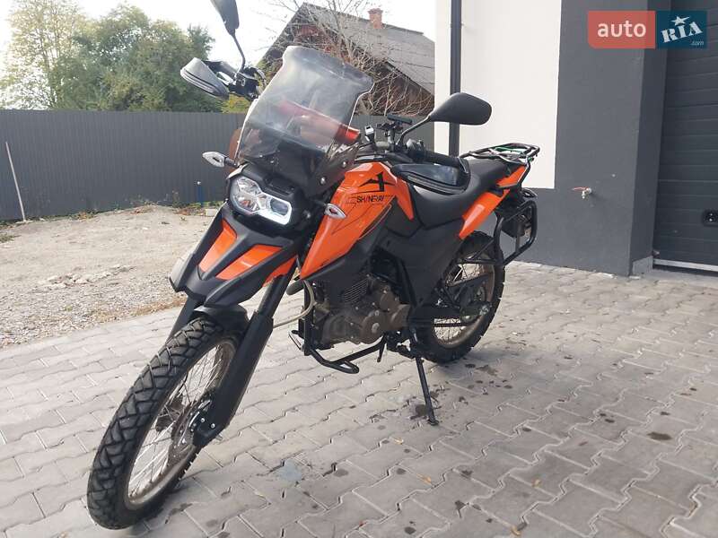 Мотоцикл Многоцелевой (All-round) Shineray X-Trail 250 2023 в Ивано-Франковске фото 5 Мотоцикл Многоцелевой (All-round) Shineray X-Trail 250 2023 в Ивано-Франковске