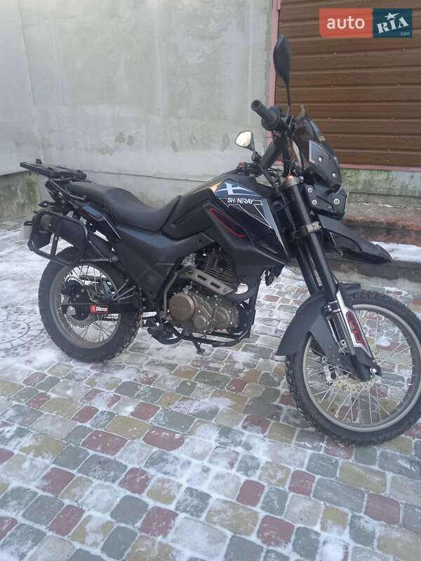 Мотоцикл Круізер Shineray X-Trail 250 2023 в Іршаві