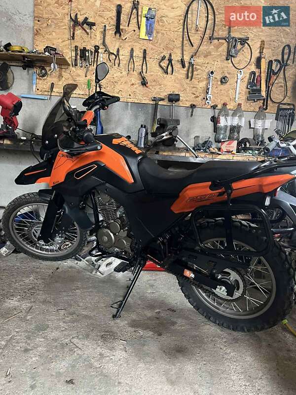 Мотоцикл Спорт-туризм Shineray X-Trail 250 2023 в Коломые