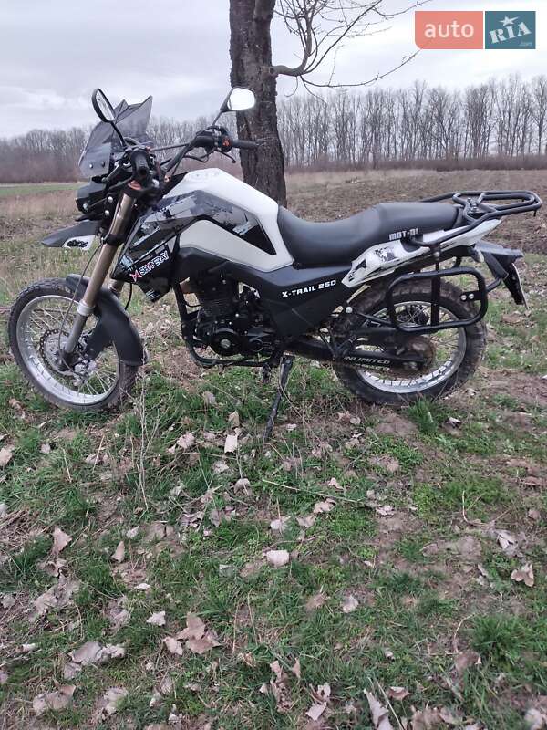 Мотоцикл Кросс Shineray X-Trail 250 2019 в Сокирянах
