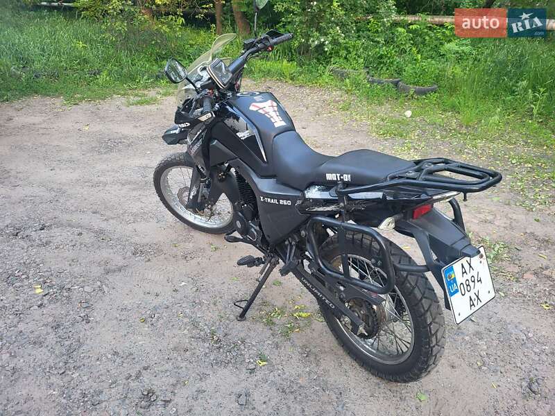 Мотоцикл Туризм Shineray X-Trail 250 2019 в Харькове