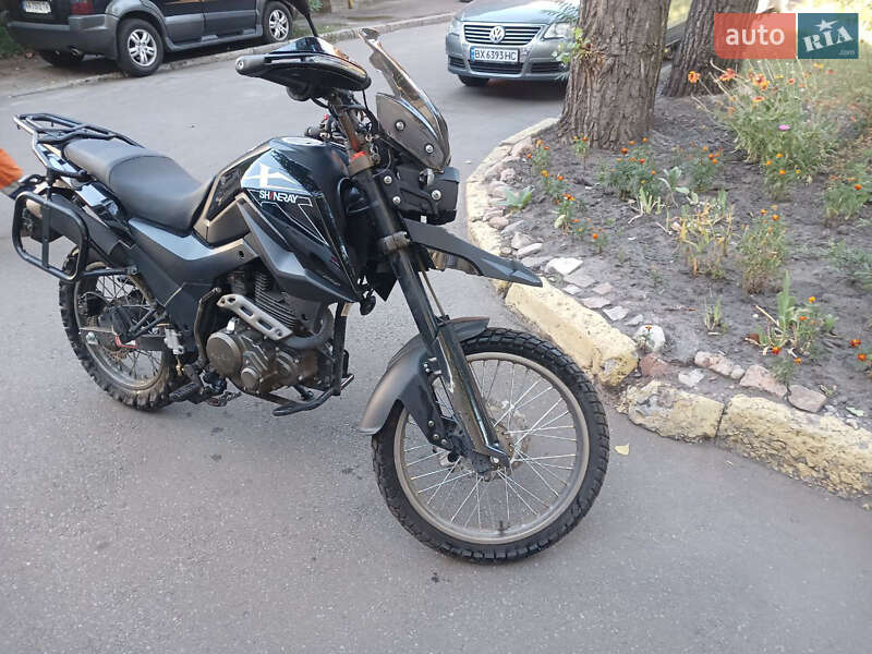 Мотоцикл Классік Shineray X-Trail 250 2023 в Києві