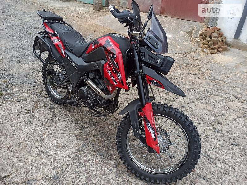 Мотоцикл Внедорожный (Enduro) Shineray XX-Trail 250 2019 в Ровно