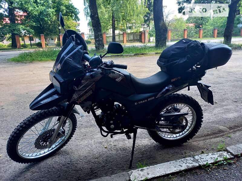 Мотоцикл Кросс Shineray XY 200 Intruder 2020 в Стрые