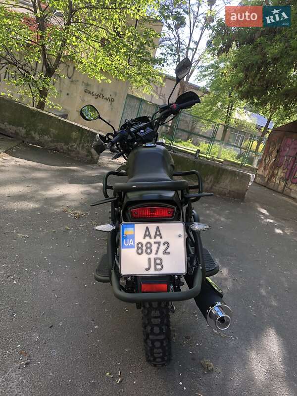 Мотоцикл Багатоцільовий (All-round) Shineray XY 200 Intruder 2023 в Києві