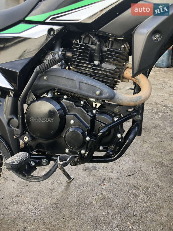 Мотоцикл Кросс Shineray XY 200GY-6C 2023 в Ужгороде