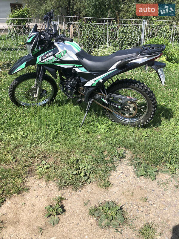 Мотоцикл Внедорожный (Enduro) Shineray XY 200GY-6C 2020 в 