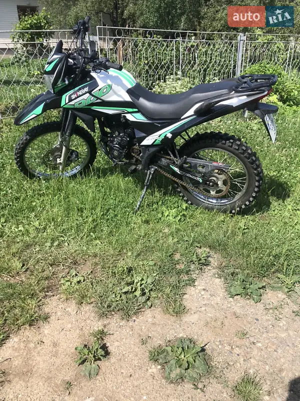 Мотоцикл Внедорожный (Enduro) Shineray XY 200GY-6C 2020 в 
