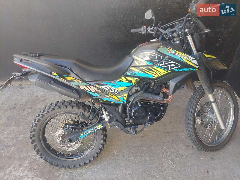 Мотоцикл Кросс Shineray XY 200GY-6C 2022 в Остроге