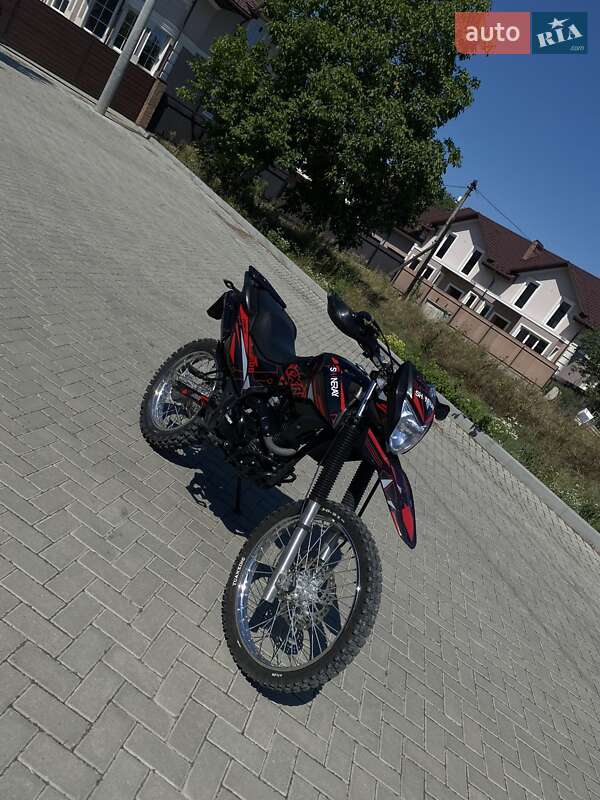Мотоцикл Внедорожный (Enduro) Shineray XY 200GY-6C 2021 в Черновцах