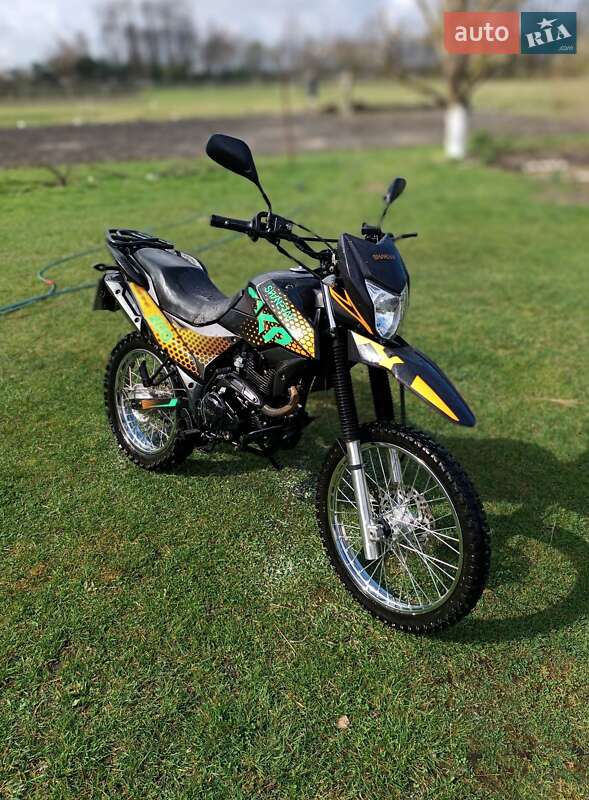 Мотоцикл Кросс Shineray XY 200GY-6C 2020 в Шацке