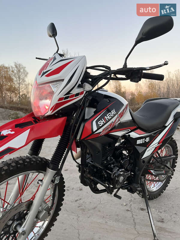 Мотоцикл Кросс Shineray XY 200GY-6C 2019 в Кременце