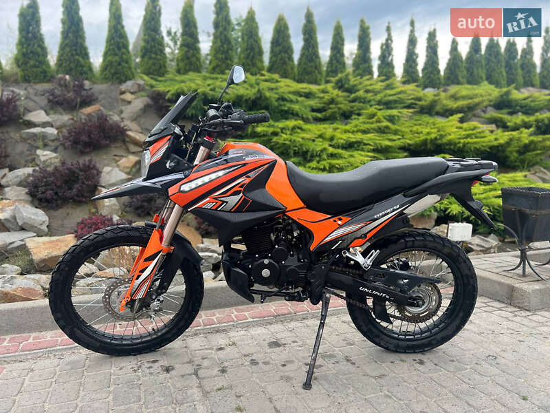 Мотоцикл Внедорожный (Enduro) Shineray XY-250 GY-7 (X6) 2019 в Мостиске