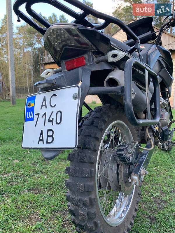 Мотоцикл Кросс Shineray XY-250 GY-7 (X6) 2020 в Луцьку