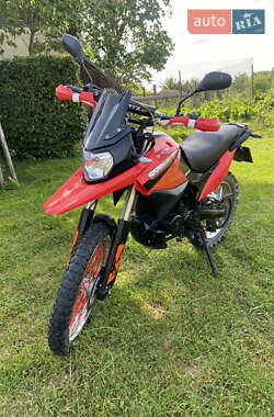 Мотоцикл Позашляховий (Enduro) Shineray XY 250GY-6B Enduro 2018 в Коломиї