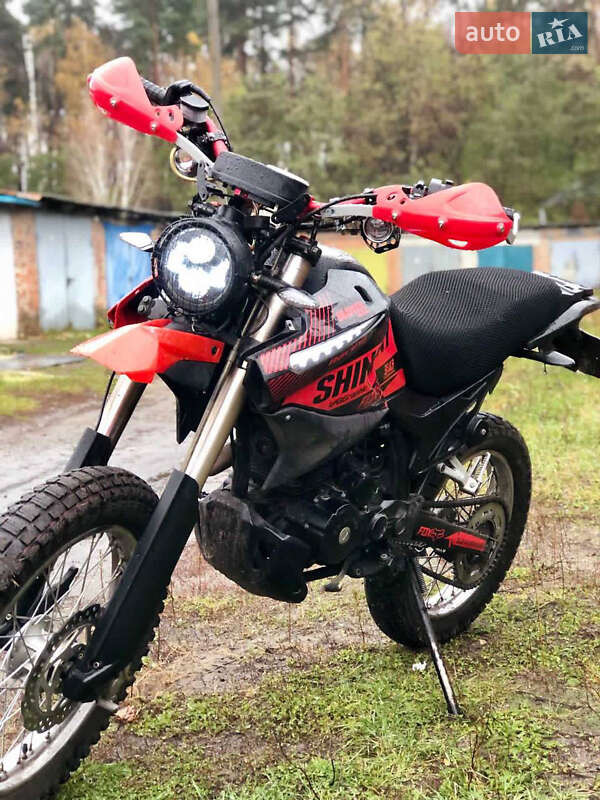 Shineray XY 250GY-6B Enduro 2016