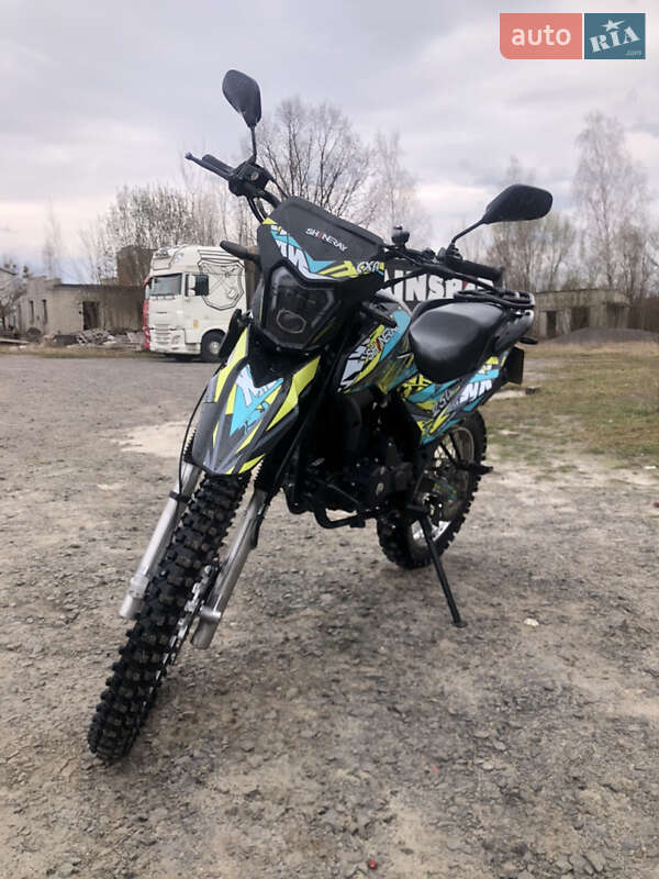 Мотоцикл Внедорожный (Enduro) Shineray XY 250GY-6C Light 2023 в 