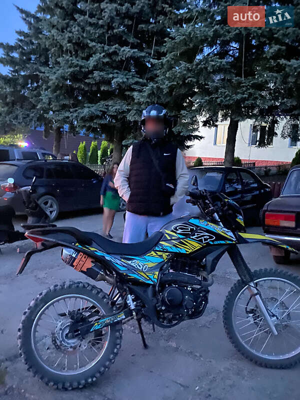 Мотоцикл Внедорожный (Enduro) Shineray XY 250GY-6C Light 2023 в Черновцах