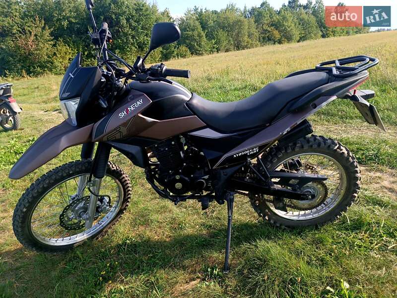 Мотоцикл Кросс Shineray XY 250GY-6C 2021 в Івано-Франківську