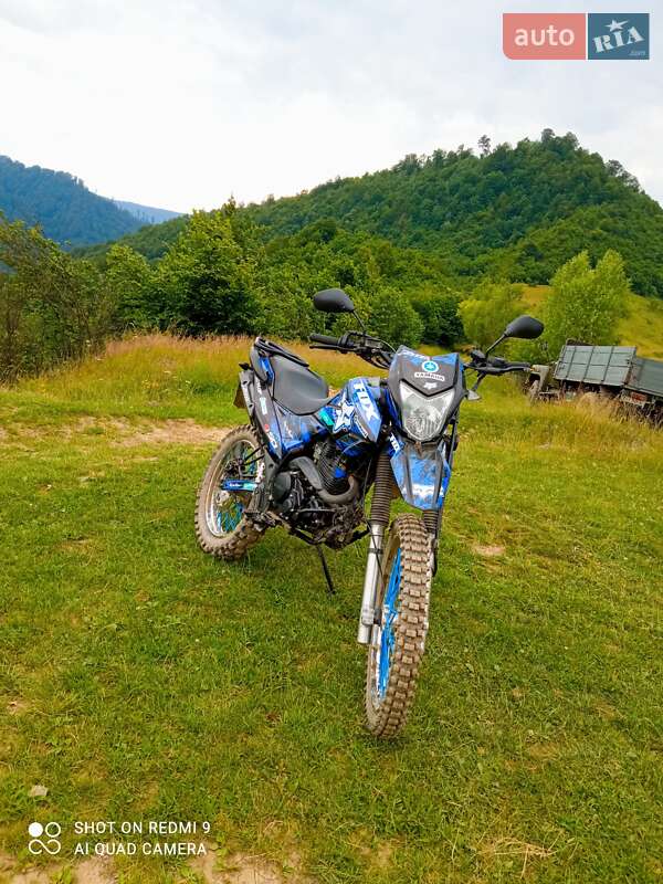 Мотоцикл Позашляховий (Enduro) Shineray XY 250GY-6C 2022 в Міжгір'ї