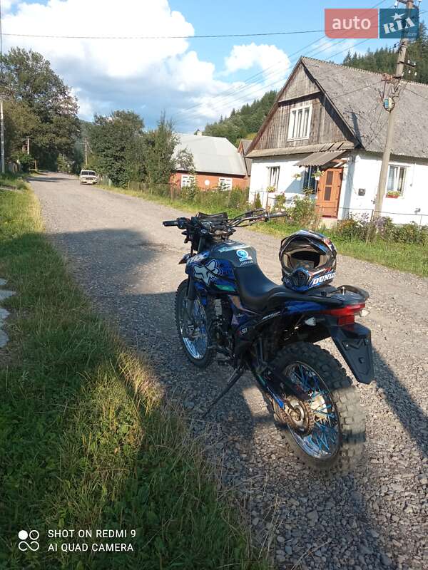 Мотоцикл Позашляховий (Enduro) Shineray XY 250GY-6C 2022 в Міжгір'ї