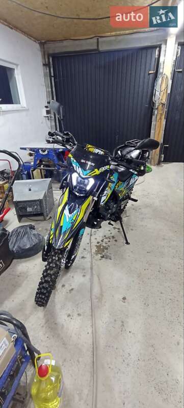 Мотоцикл Позашляховий (Enduro) Shineray XY 250GY-6C 2023 в Ужгороді