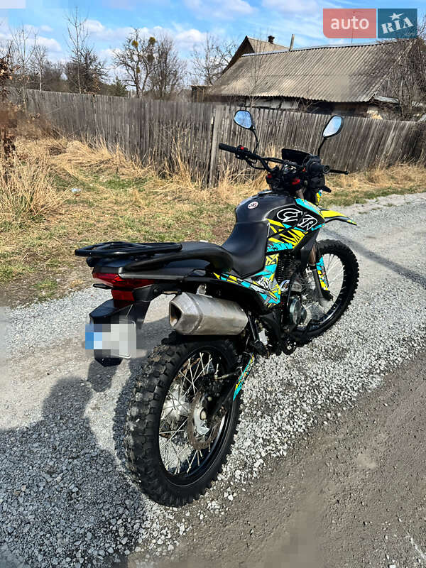 Мотоцикл Кросс Shineray XY 250GY-6C 2022 в Житомире фото 4 Мотоцикл Кросс Shineray XY 250GY-6C 2022 в Житомире