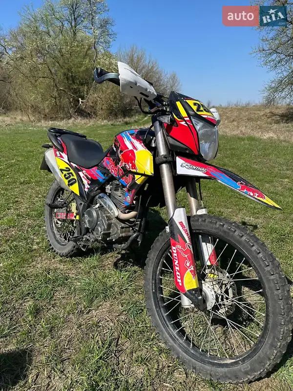 Мотоцикл Внедорожный (Enduro) Shineray XY 250GY-6C 2020 в 
