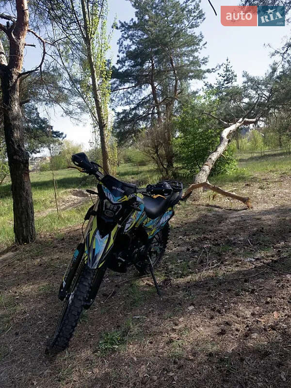 Мотоцикл Позашляховий (Enduro) Shineray XY 250GY-6C 2022 в 