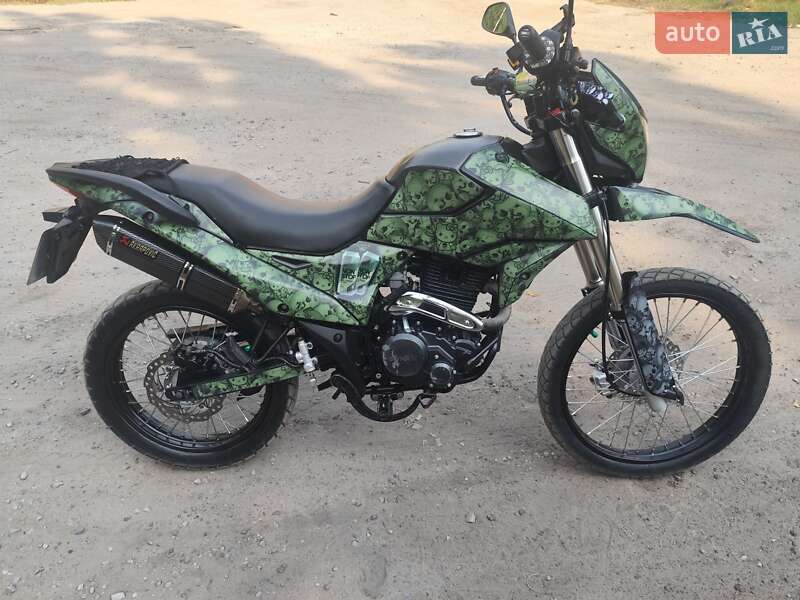 Мотоцикл Внедорожный (Enduro) Shineray XY 250GY-6C 2017 в Изюме