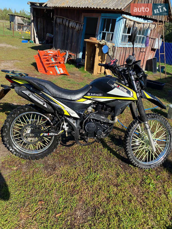 Мотоцикл Кросс Shineray XY 250GY-6C 2023 в Камені-Каширському фото 5 Мотоцикл Кросс Shineray XY 250GY-6C 2023 в Камені-Каширському