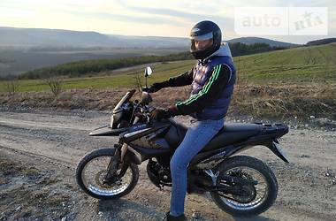 Мотоцикл Внедорожный (Enduro) Shineray XY250GY-6B 2016 в Бережанах