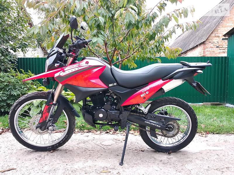 Мотоцикл Позашляховий (Enduro) Shineray XY250GY-6B 2017 в Умані