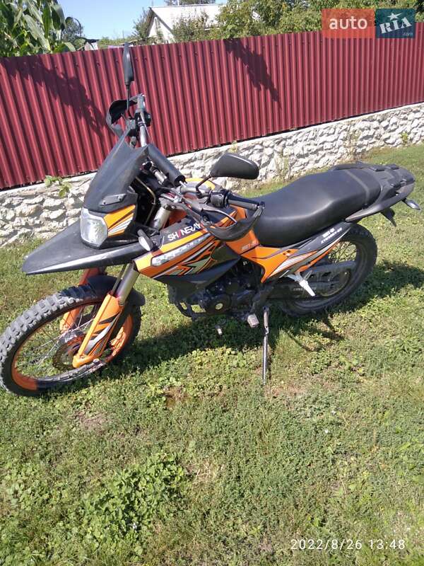 Мотоцикл Внедорожный (Enduro) Shineray XY250GY-6B 2019 в Тернополе